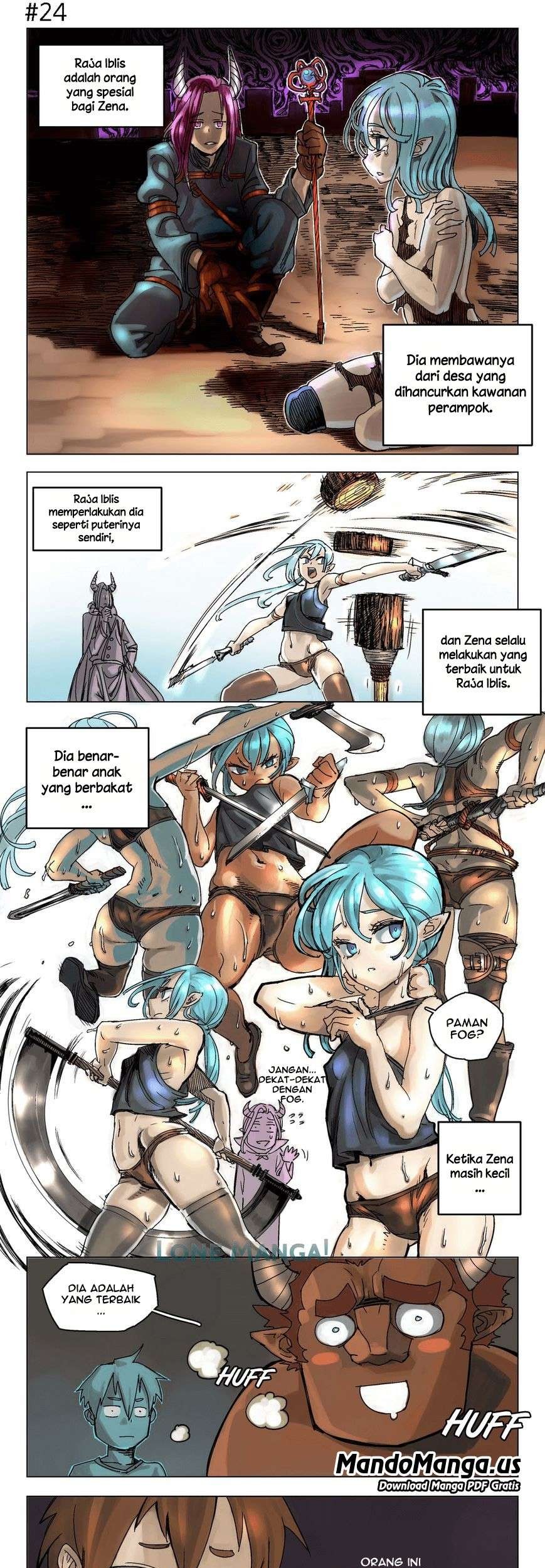 4 Cut Hero Chapter 03 Gambar 9