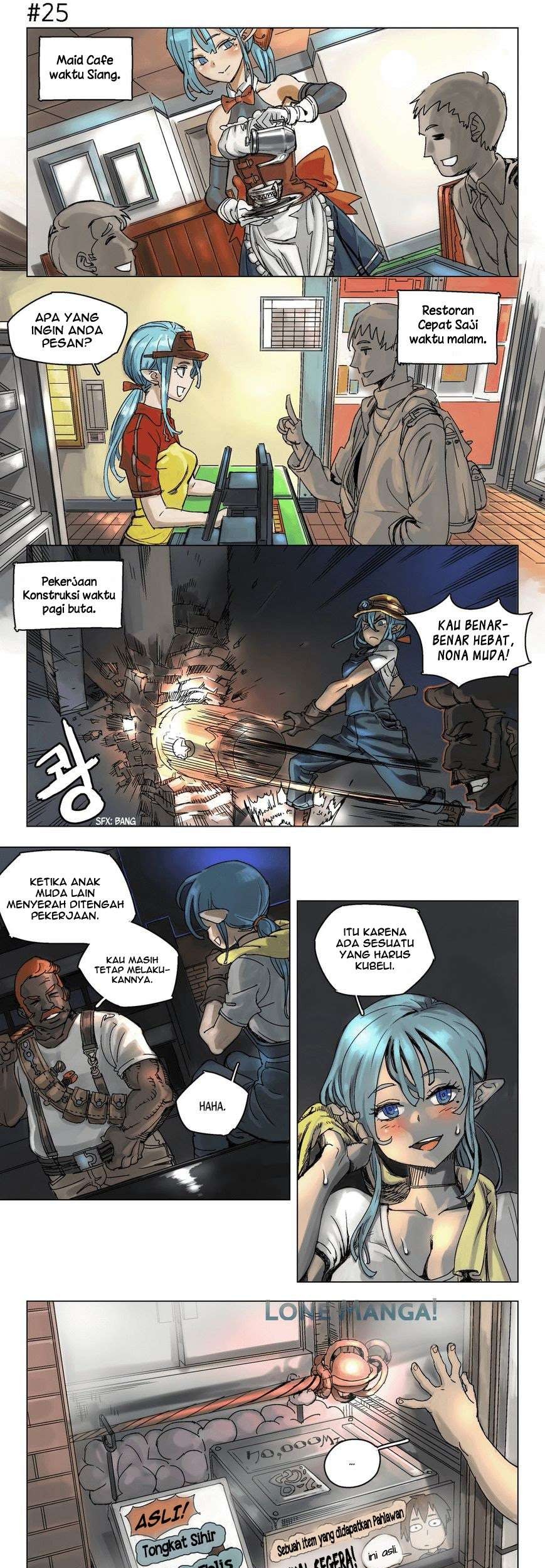 4 Cut Hero Chapter 03 Gambar 11