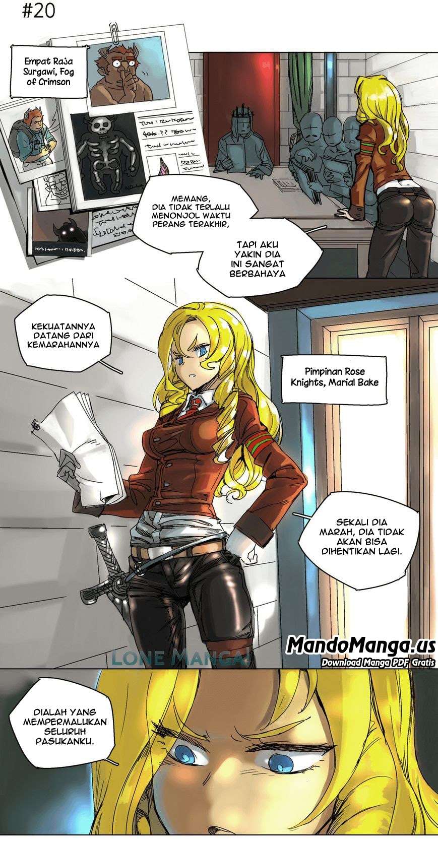 Komik 4 Cut Hero Chapter 03 gambar nomor 1