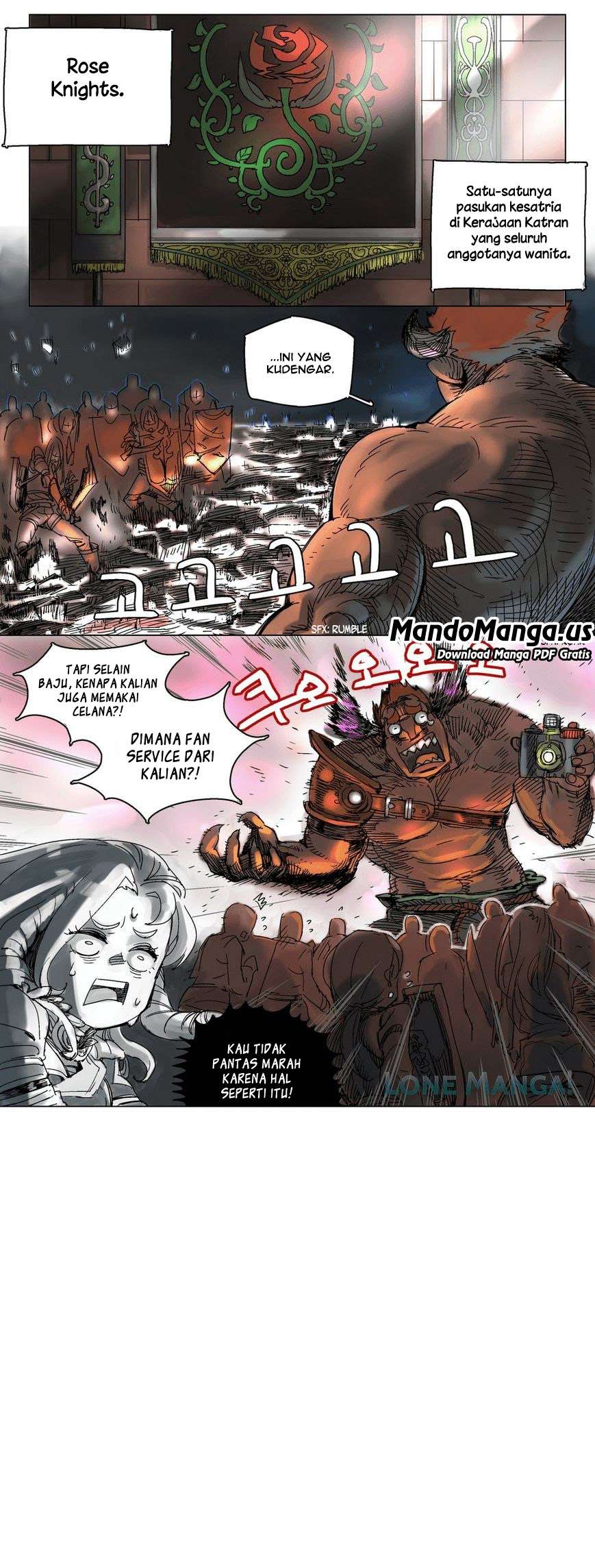 Manhwa 4 Cut Hero Chapter 03 gambar nomor 2