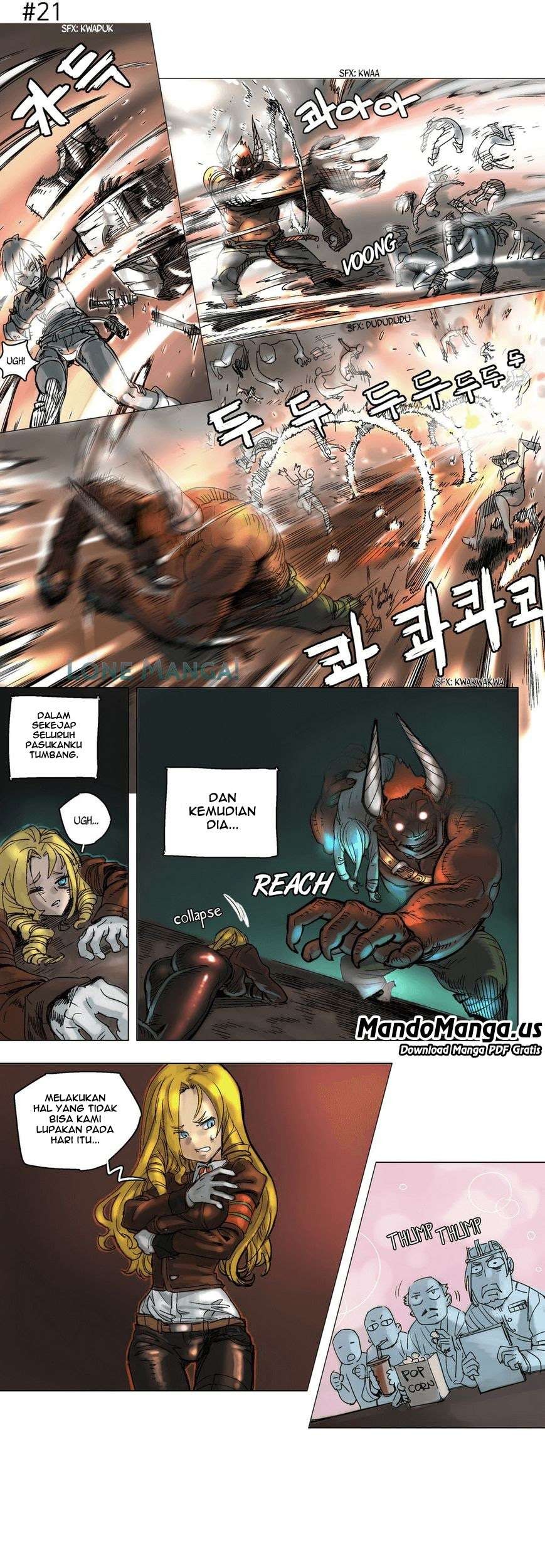 4 Cut Hero Chapter 03 Gambar 3