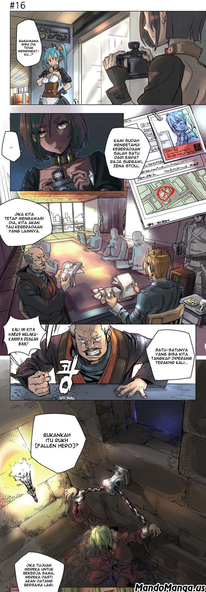 4 Cut Hero Chapter 02 Gambar 5