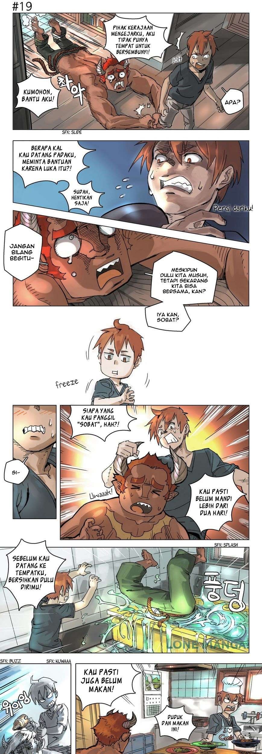 4 Cut Hero Chapter 02 Gambar 11