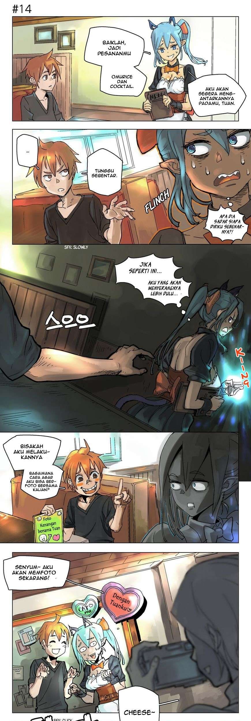 Komik 4 Cut Hero Chapter 02 gambar nomor 1