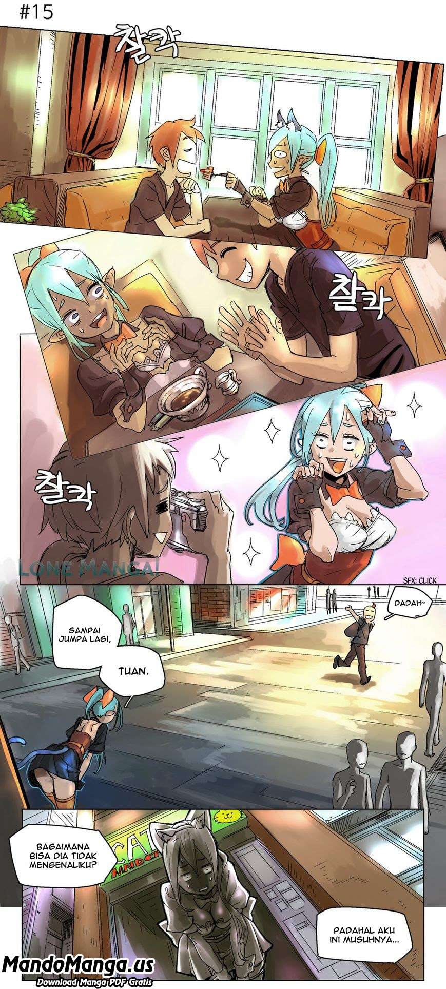 4 Cut Hero Chapter 02 Gambar 3