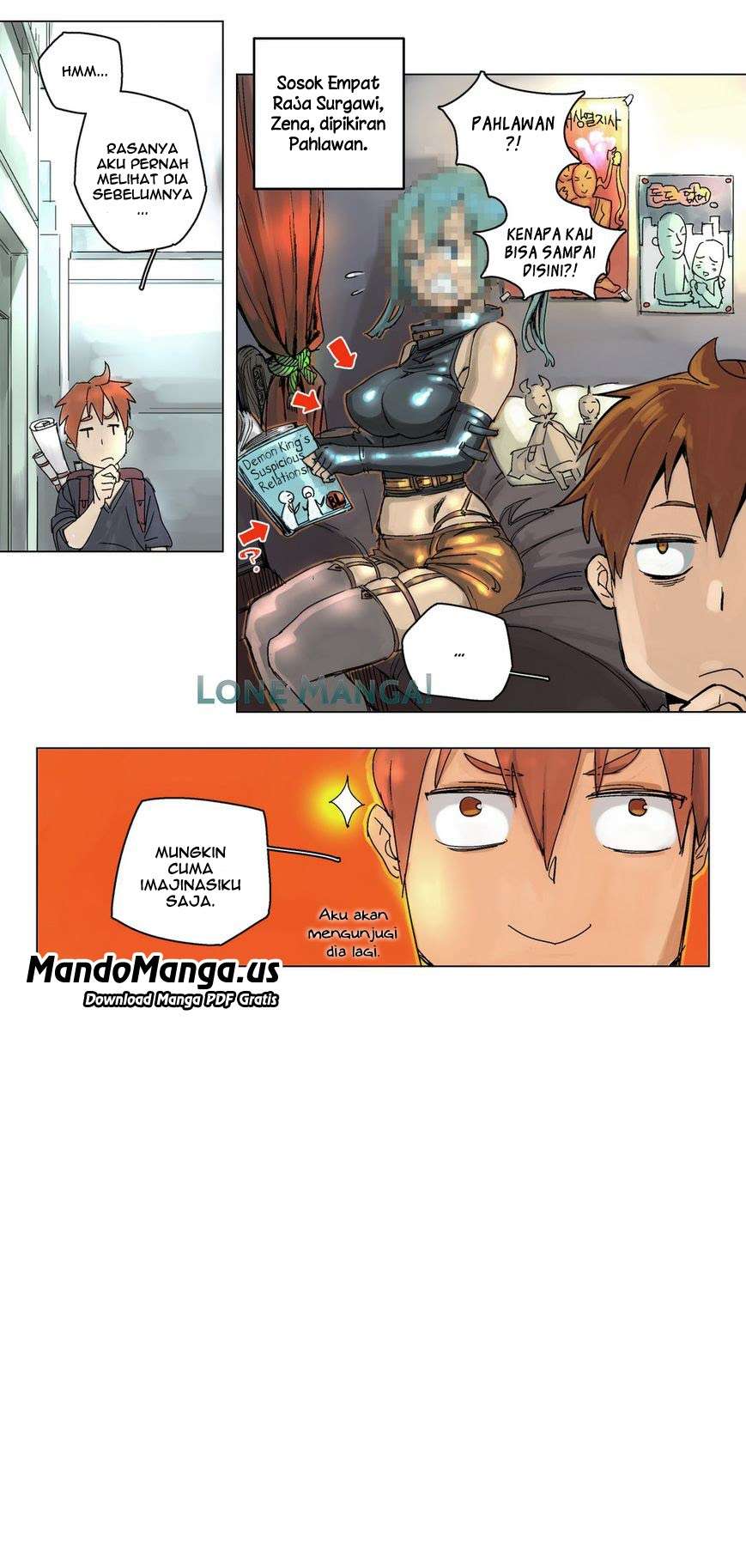 4 Cut Hero Chapter 02 Gambar 4