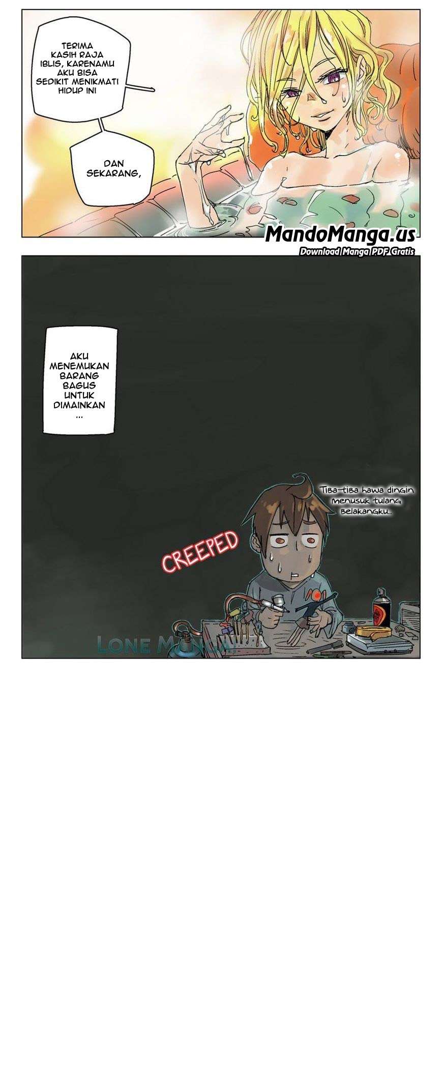4 Cut Hero Chapter 01 Gambar 9