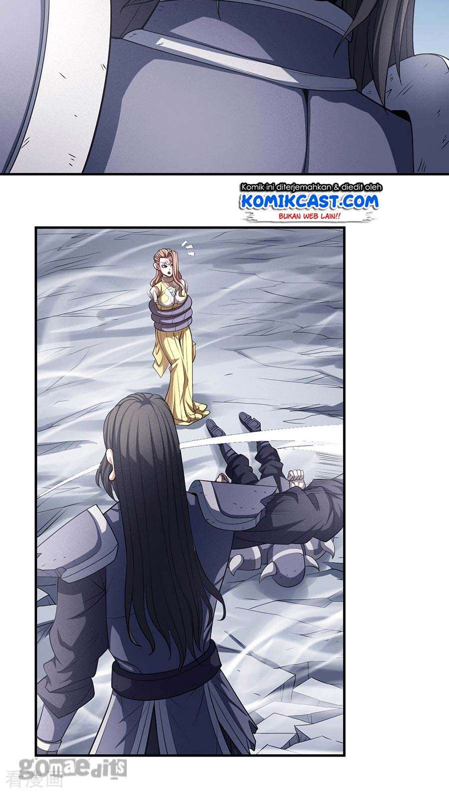 God of Martial Arts Chapter 100.1 Gambar 11