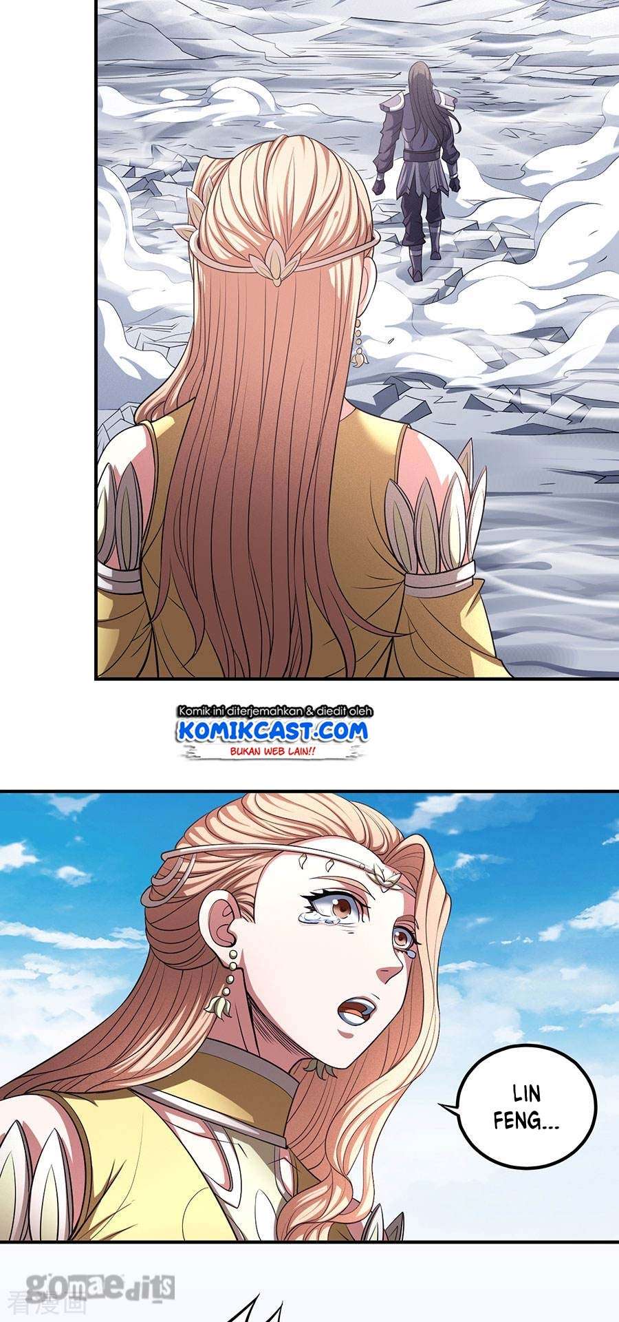 God of Martial Arts Chapter 100.1 Gambar 13