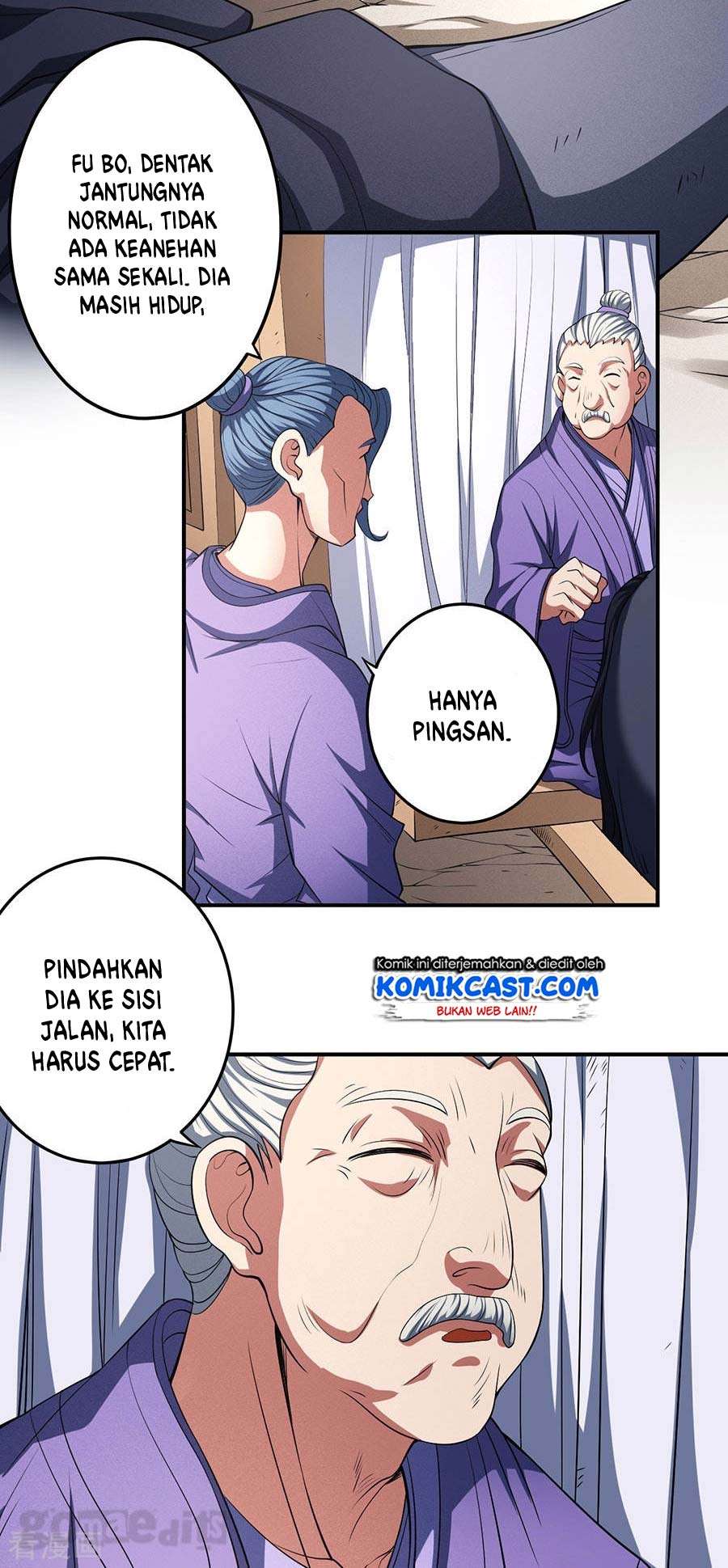 God of Martial Arts Chapter 100.1 Gambar 23