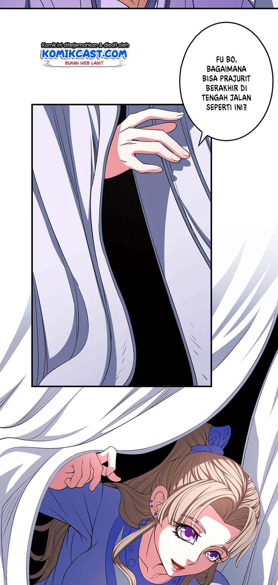 God of Martial Arts Chapter 100.1 Gambar 24