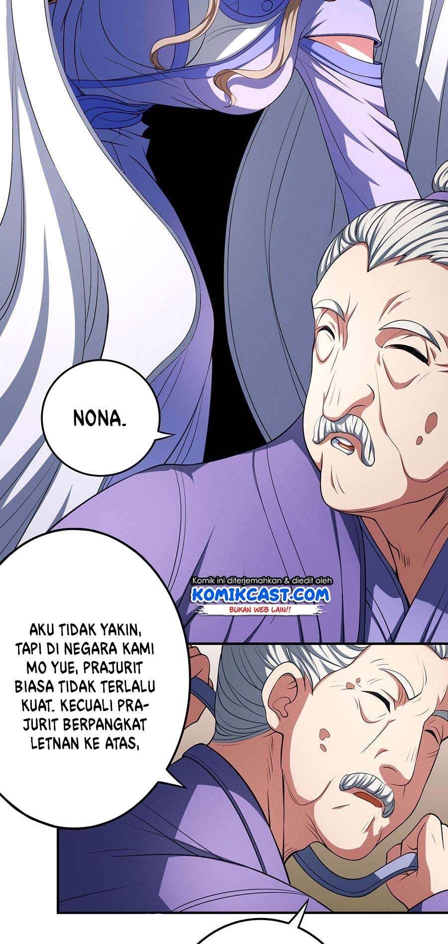 God of Martial Arts Chapter 100.1 Gambar 25