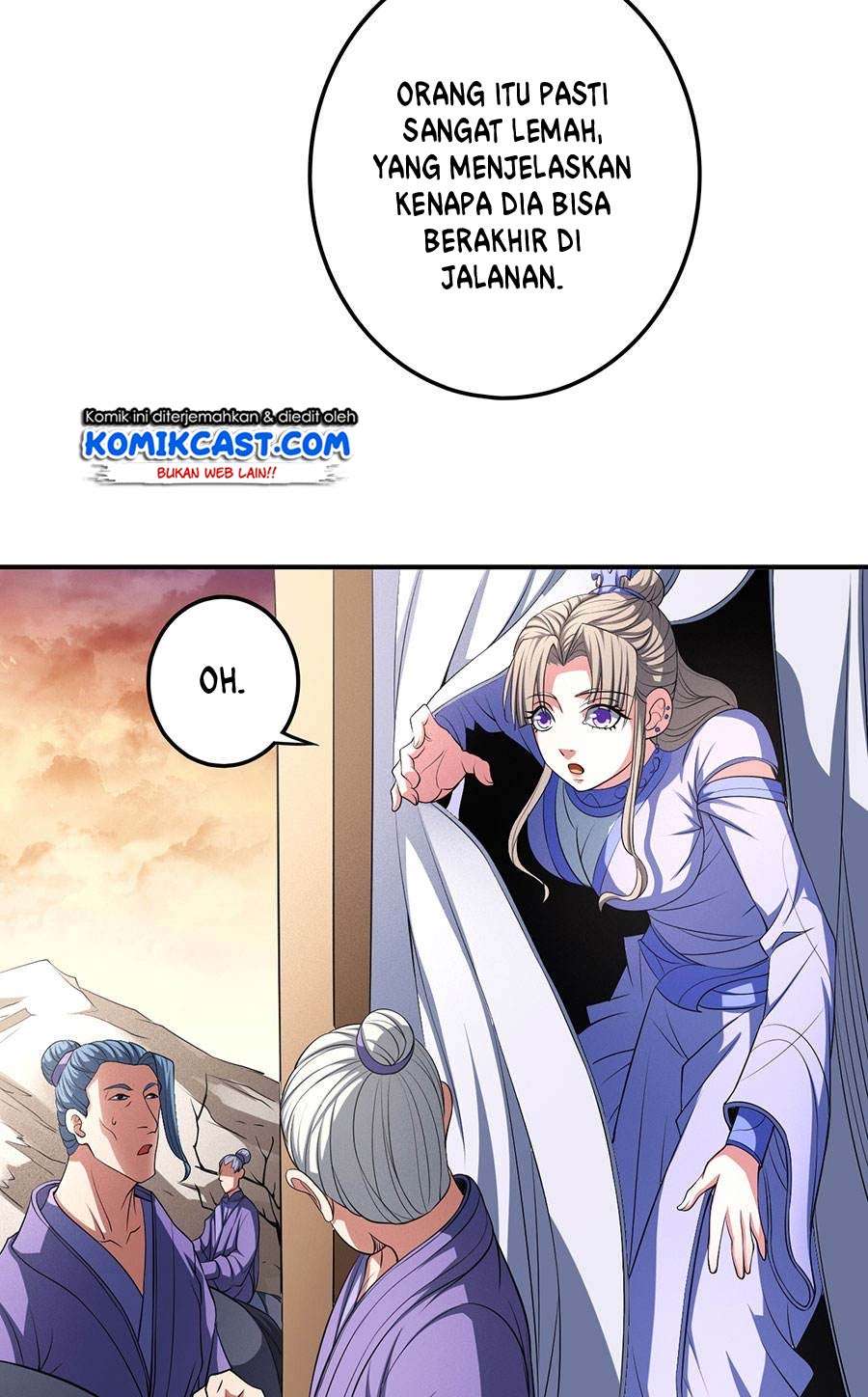 God of Martial Arts Chapter 100.1 Gambar 26