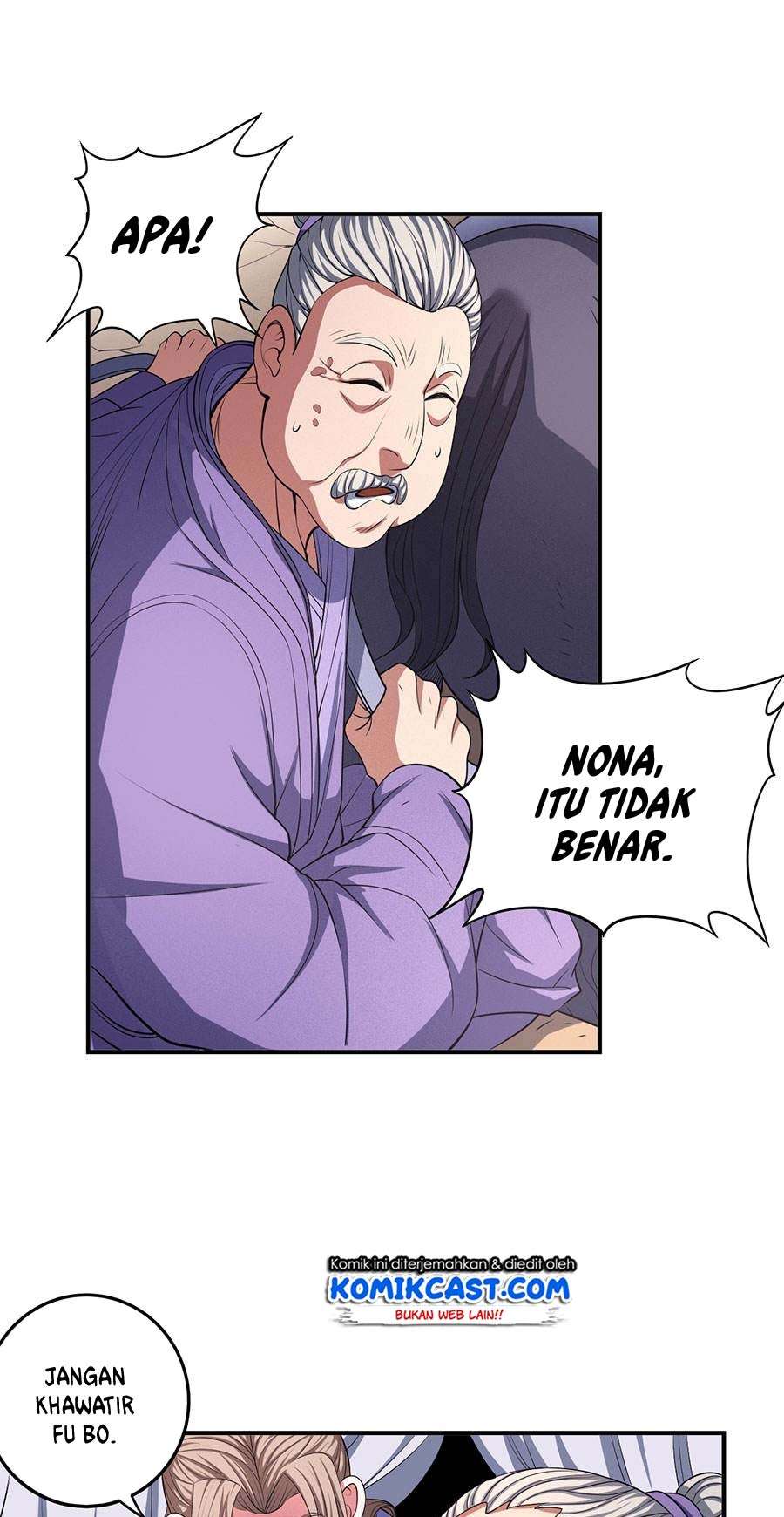 God of Martial Arts Chapter 100.1 Gambar 28