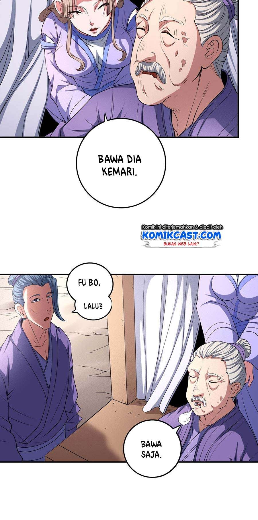 God of Martial Arts Chapter 100.1 Gambar 29