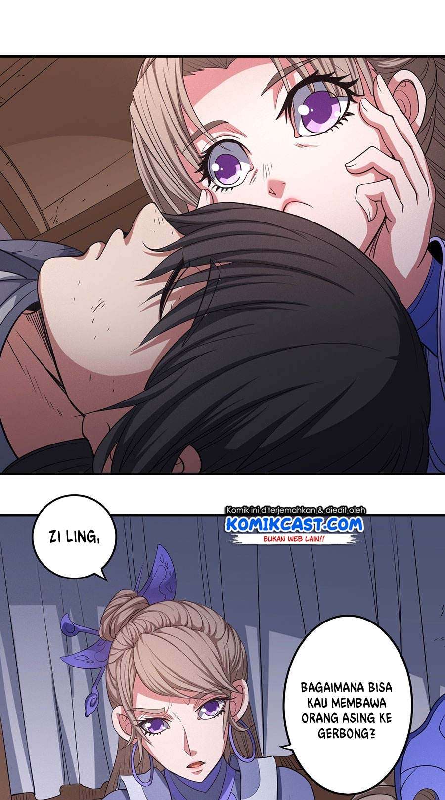 God of Martial Arts Chapter 100.1 Gambar 31