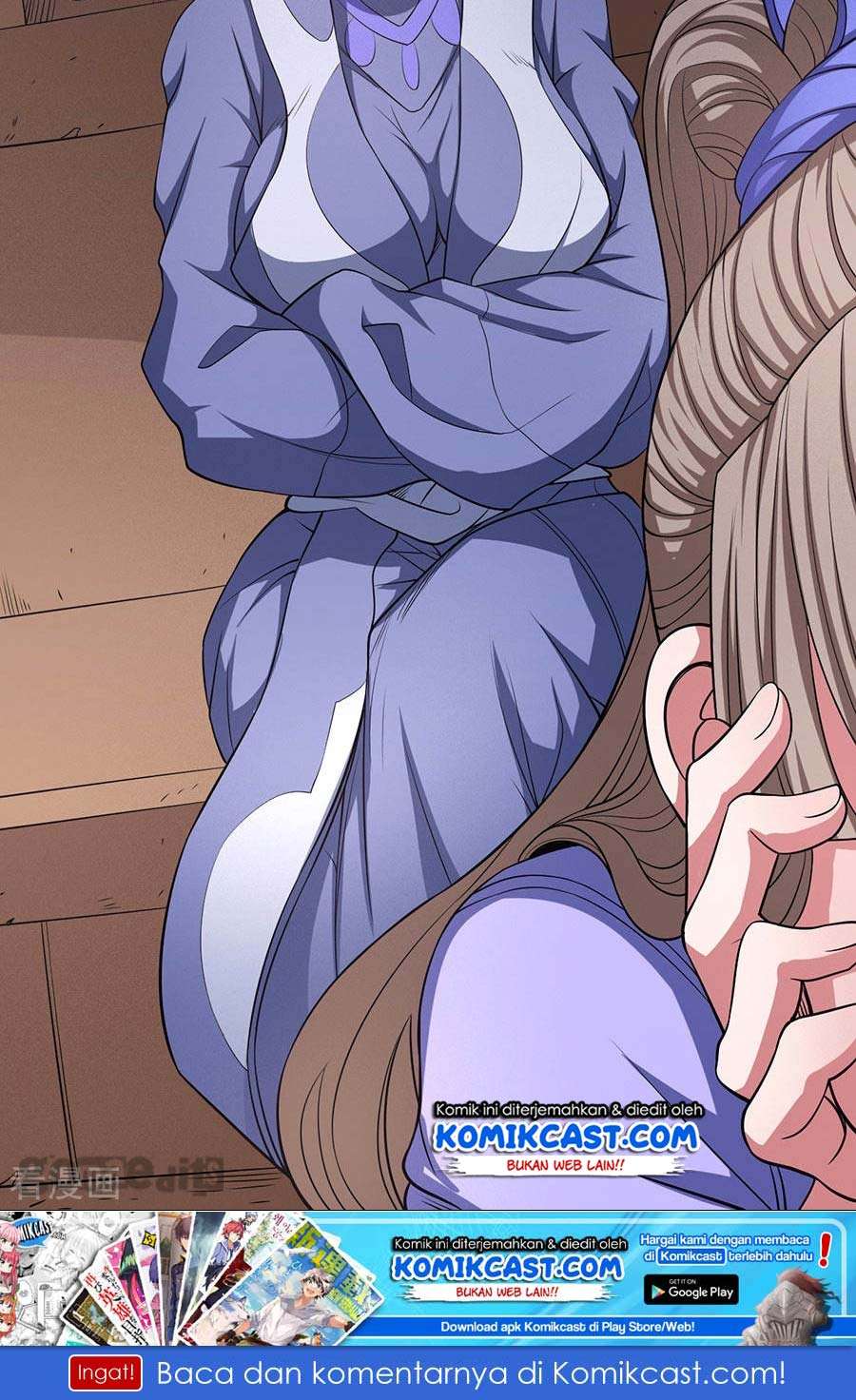 God of Martial Arts Chapter 100.1 Gambar 32