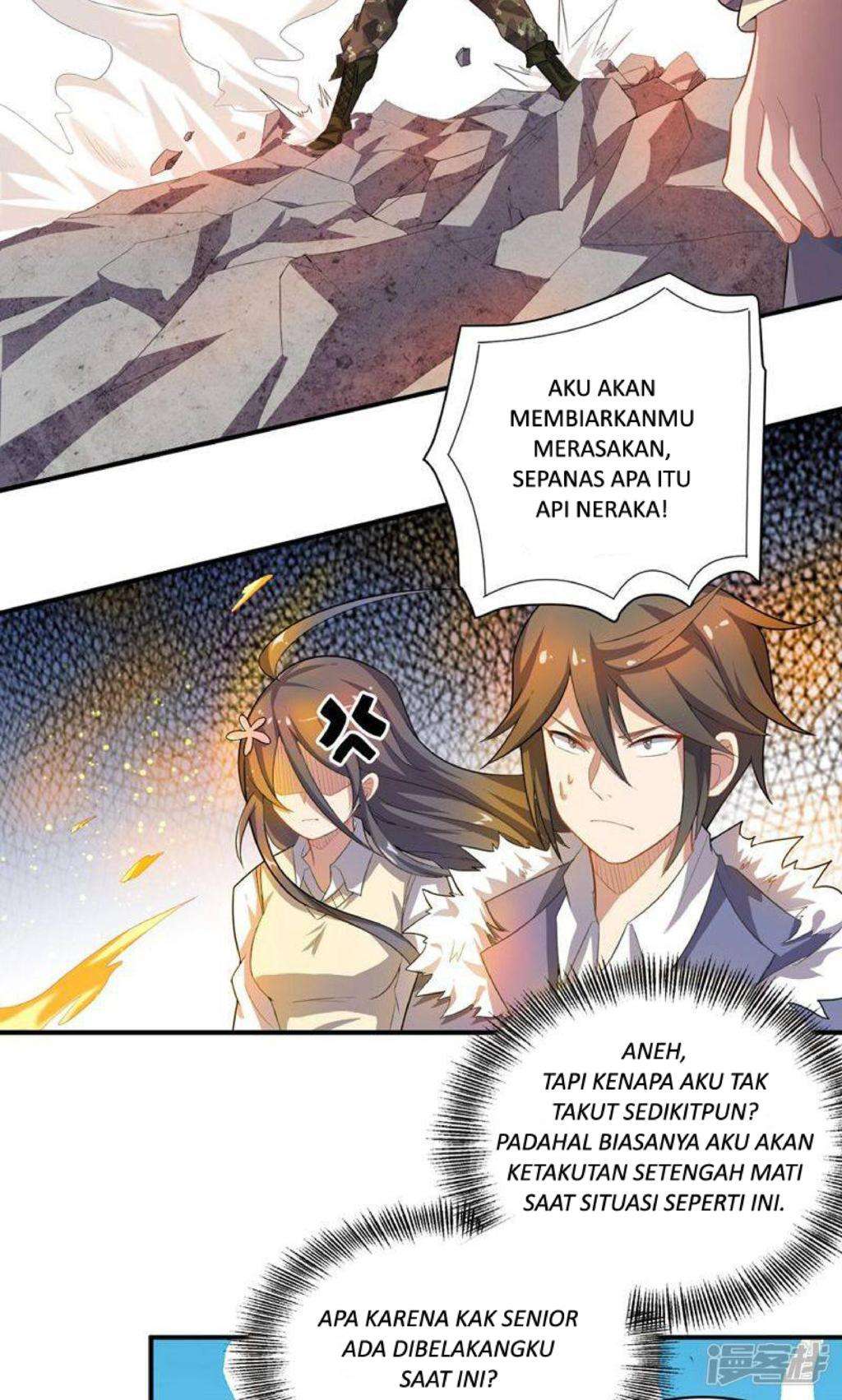 Big Hero’s Girlfriend is Super Fierce! Chapter 18 Gambar 8