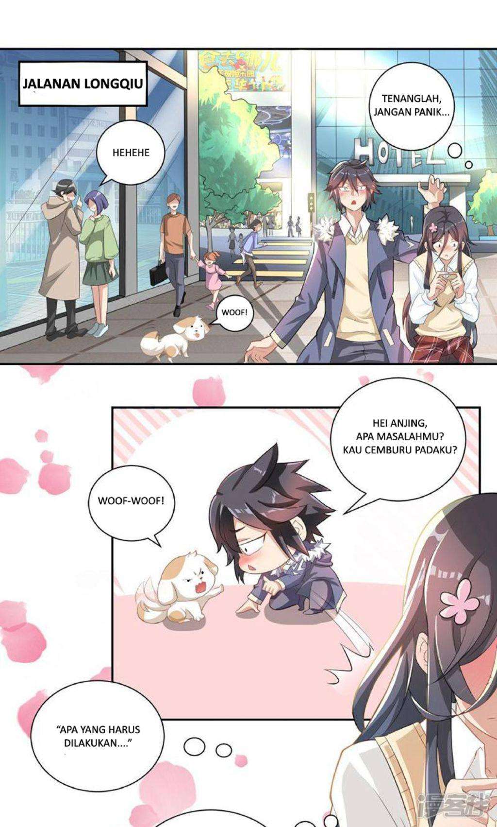 Big Hero’s Girlfriend is Super Fierce! Chapter 17 Gambar 8