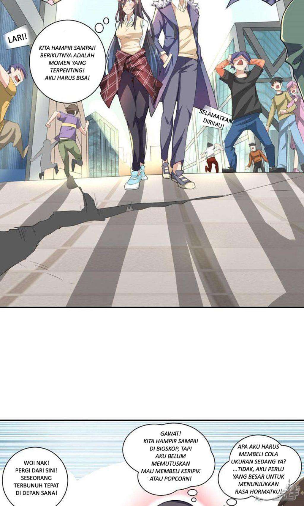 Big Hero’s Girlfriend is Super Fierce! Chapter 17 Gambar 13