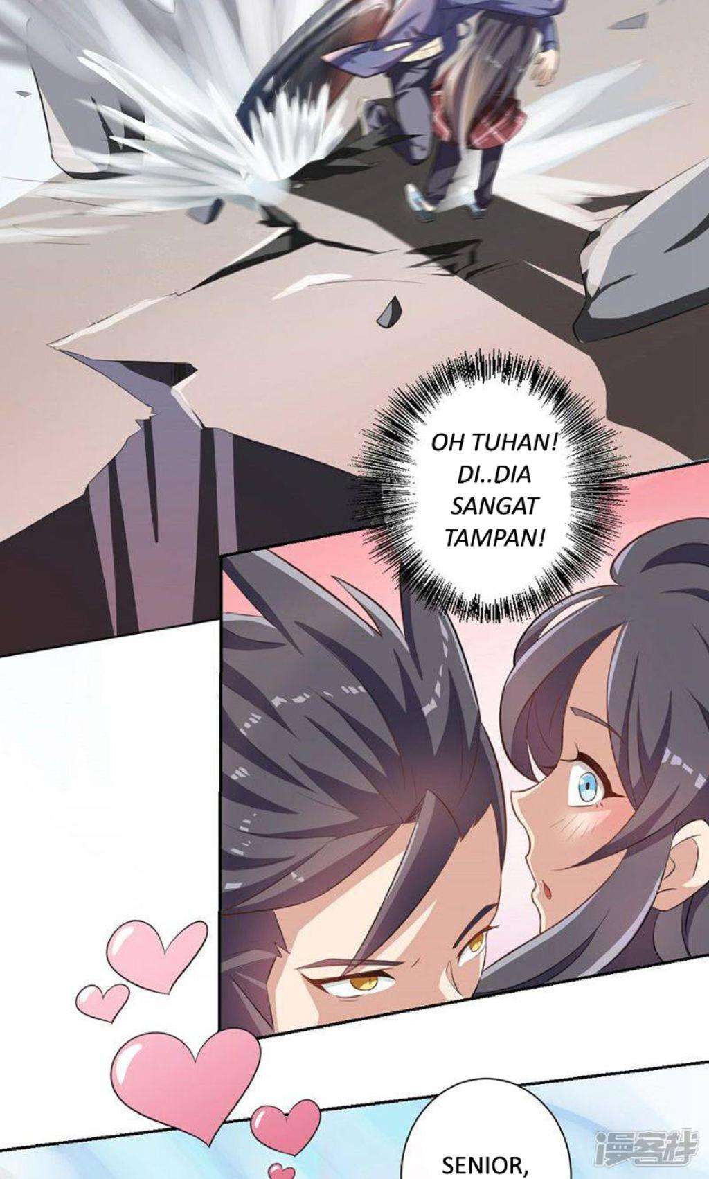 Big Hero’s Girlfriend is Super Fierce! Chapter 17 Gambar 18
