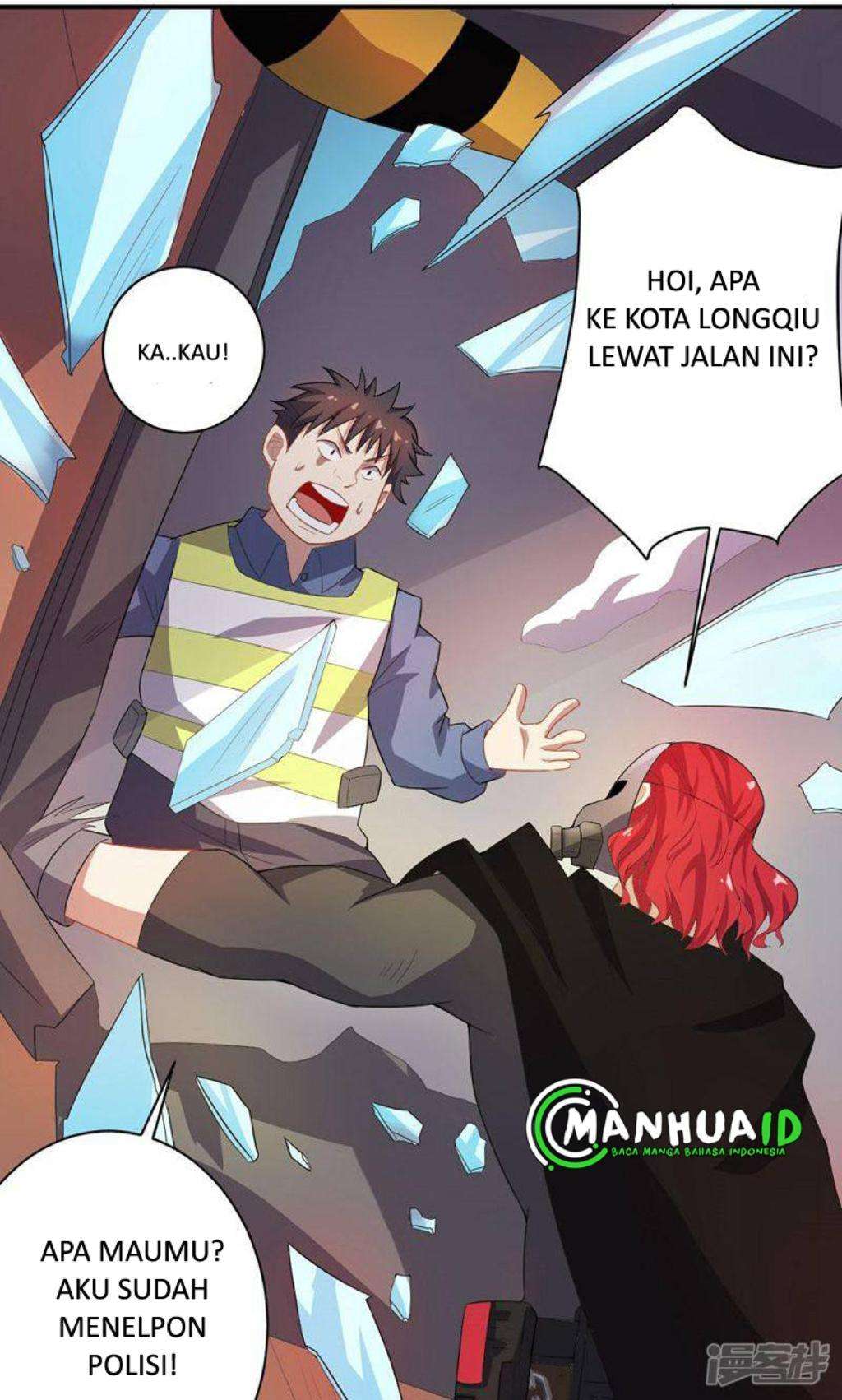 Big Hero’s Girlfriend is Super Fierce! Chapter 16 Gambar 7