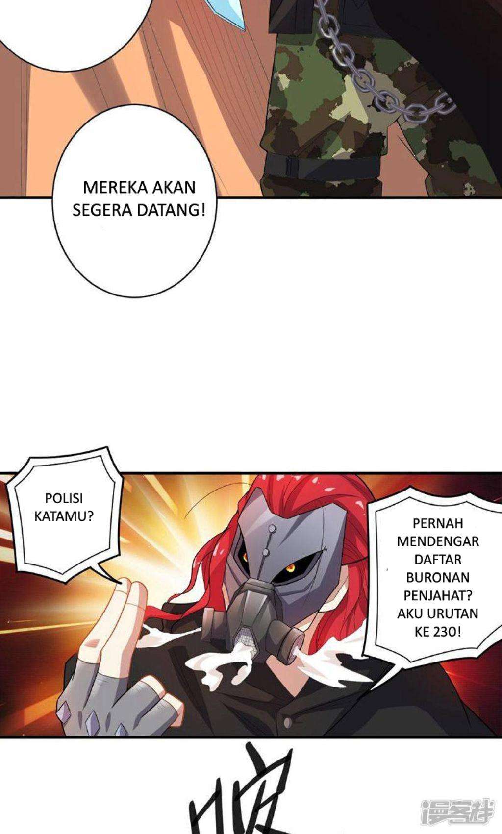 Big Hero’s Girlfriend is Super Fierce! Chapter 16 Gambar 8