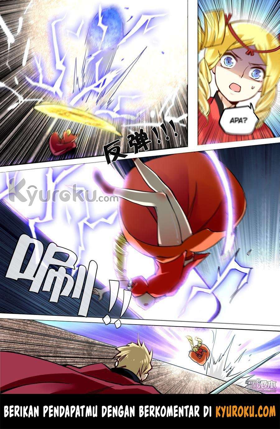 After Transformation, Mine and Her Wild Fantasy Chapter 39 Gambar 8