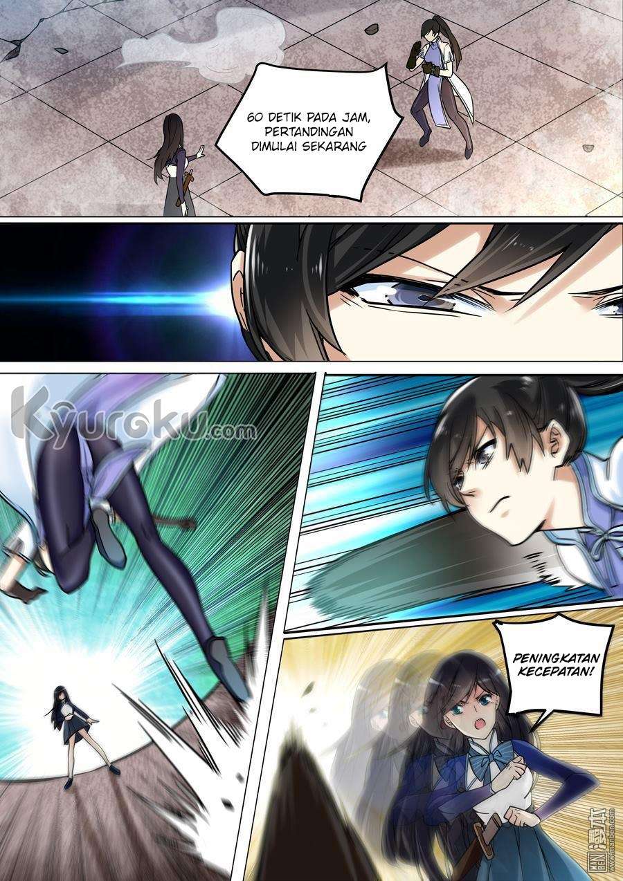 After Transformation, Mine and Her Wild Fantasy Chapter 39 Gambar 13