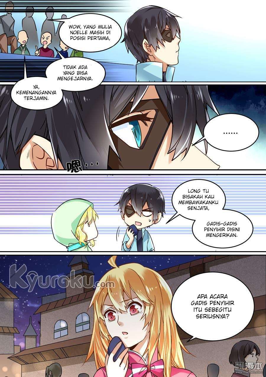 After Transformation, Mine and Her Wild Fantasy Chapter 39 Gambar 3