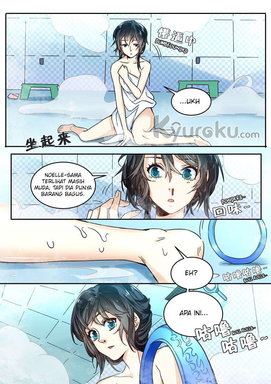 After Transformation, Mine and Her Wild Fantasy Chapter 38 Gambar 5