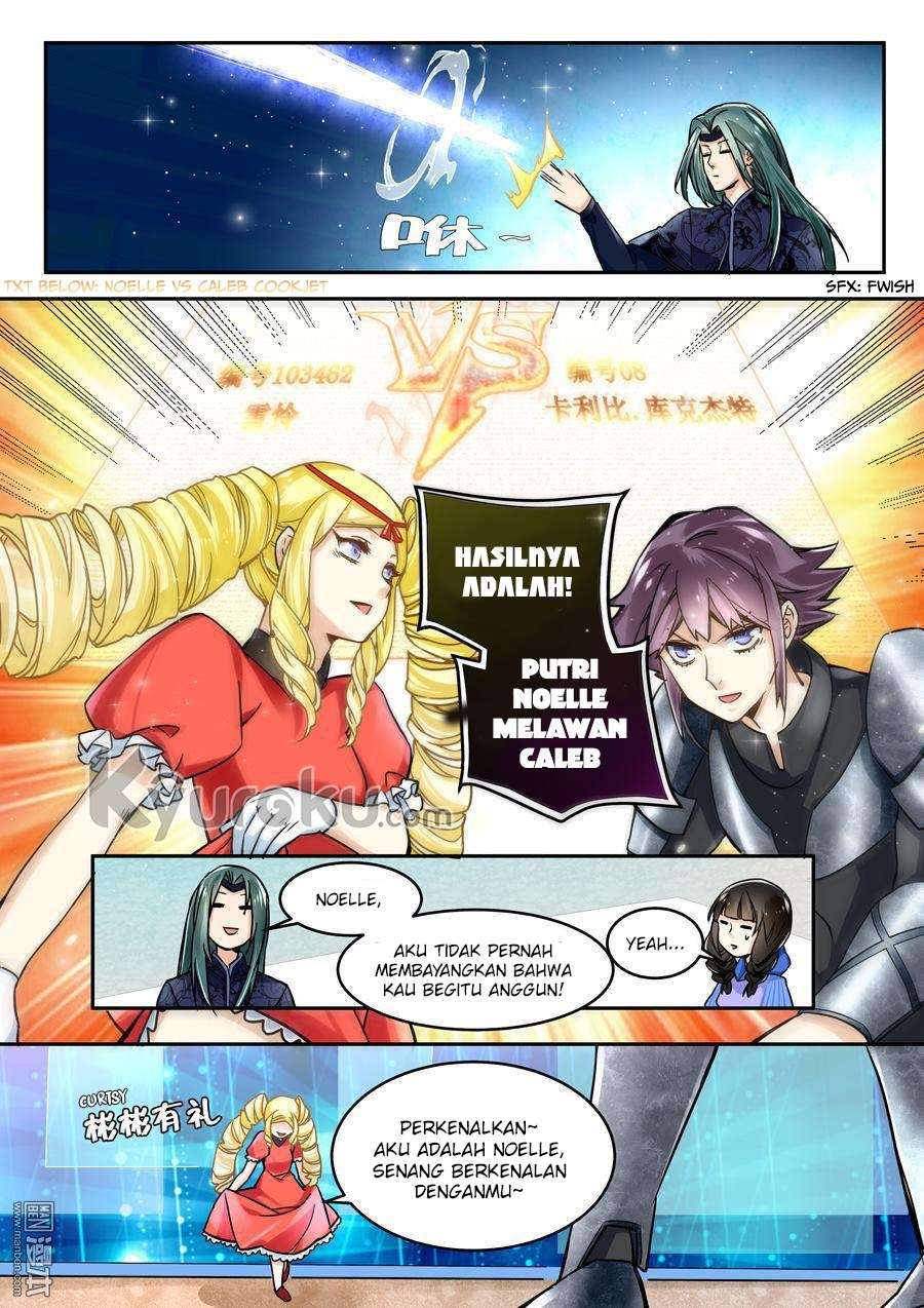 After Transformation, Mine and Her Wild Fantasy Chapter 38 Gambar 11