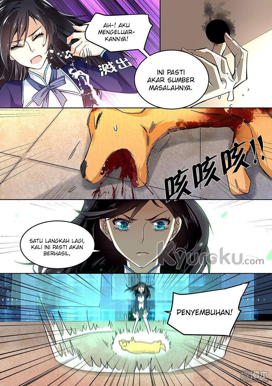 After Transformation, Mine and Her Wild Fantasy Chapter 36 Gambar 4