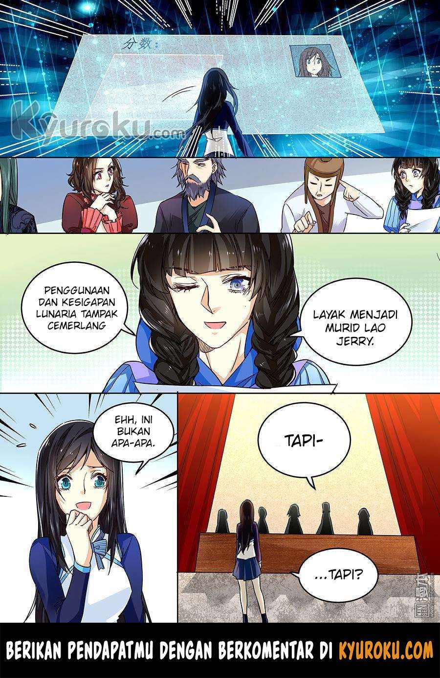 After Transformation, Mine and Her Wild Fantasy Chapter 36 Gambar 7