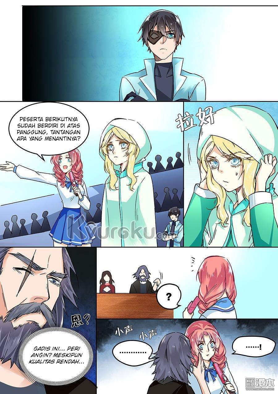 After Transformation, Mine and Her Wild Fantasy Chapter 36 Gambar 10