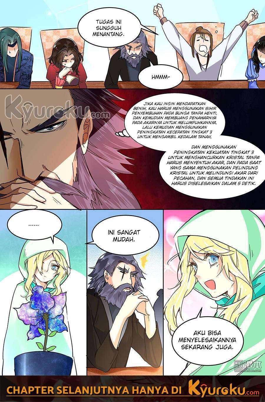 After Transformation, Mine and Her Wild Fantasy Chapter 36 Gambar 12