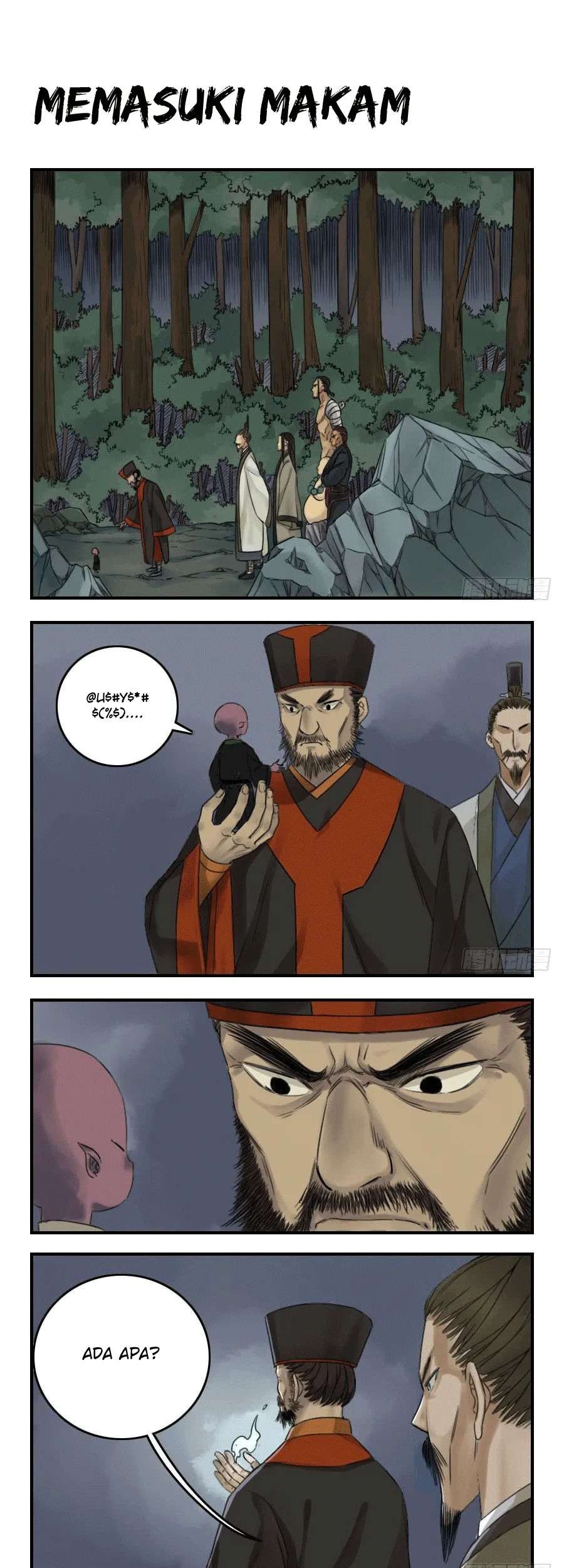 Manhua Martial Legacy Chapter 50 gambar nomor 2