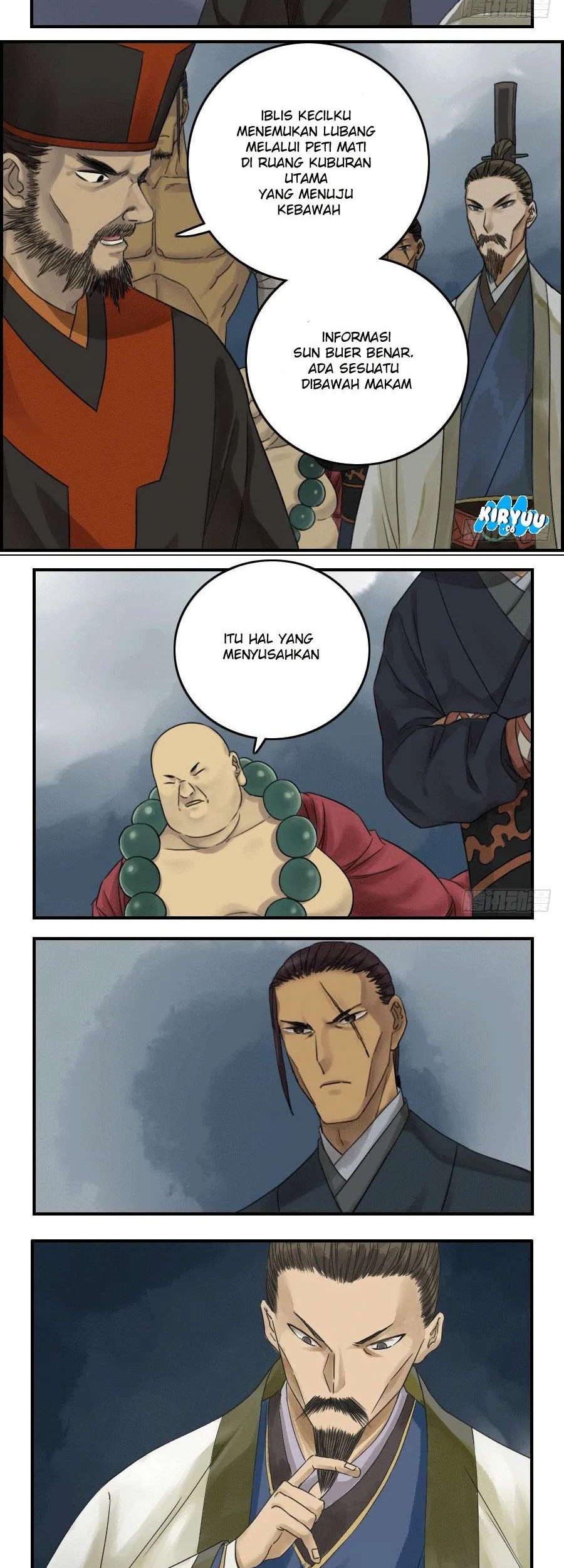 Martial Legacy Chapter 50 Gambar 3