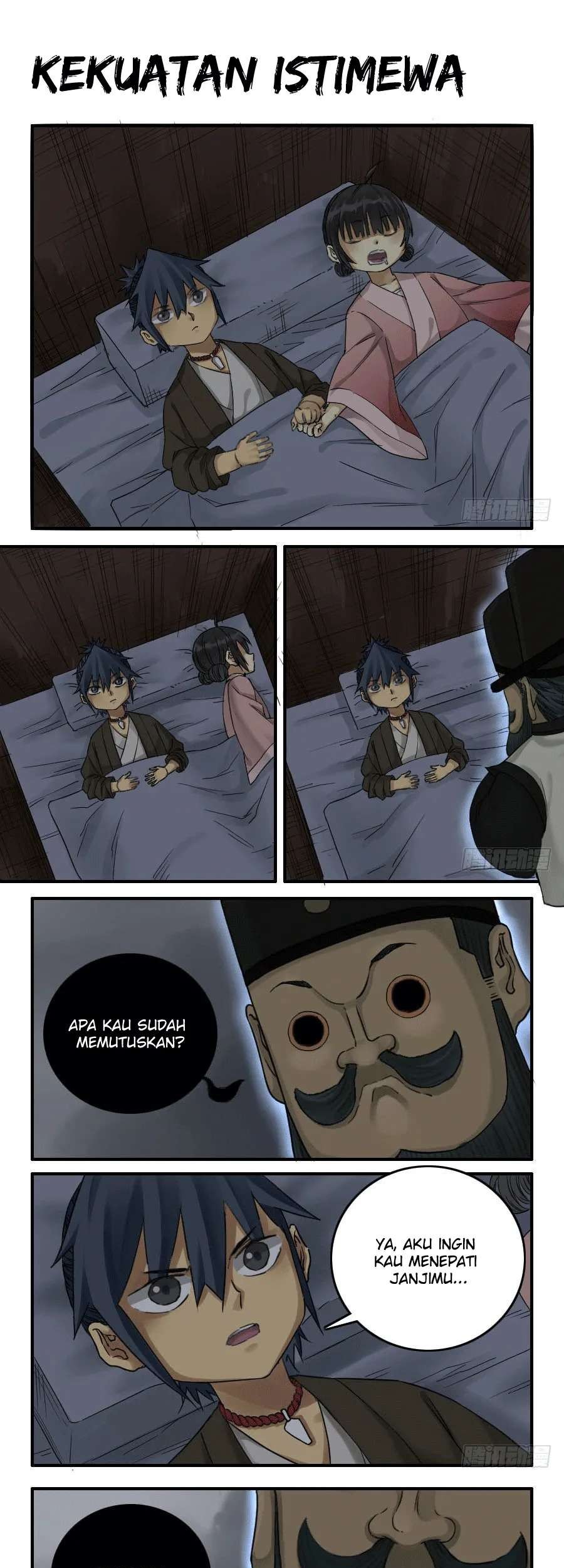 Manhua Martial Legacy Chapter 49 gambar nomor 2