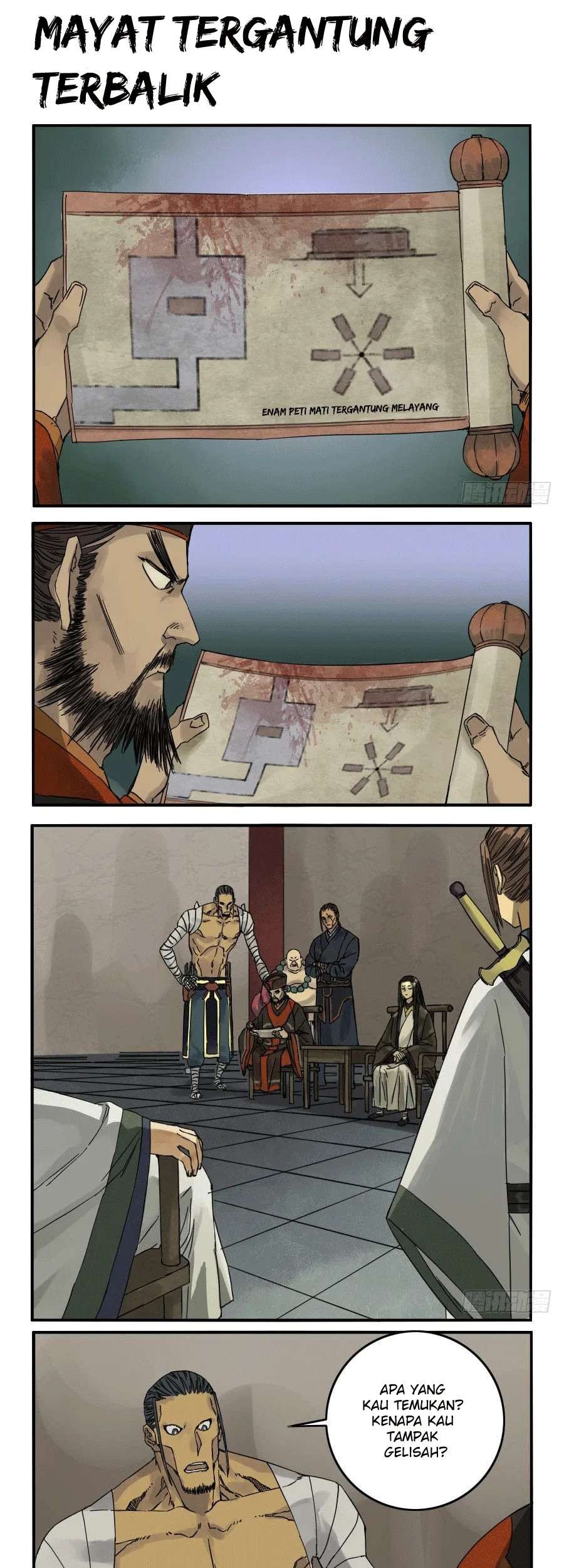 Manhua Martial Legacy Chapter 47 gambar nomor 2