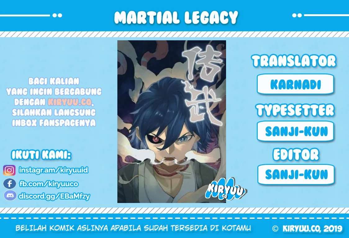 Komik Martial Legacy Chapter 44 gambar nomor 1