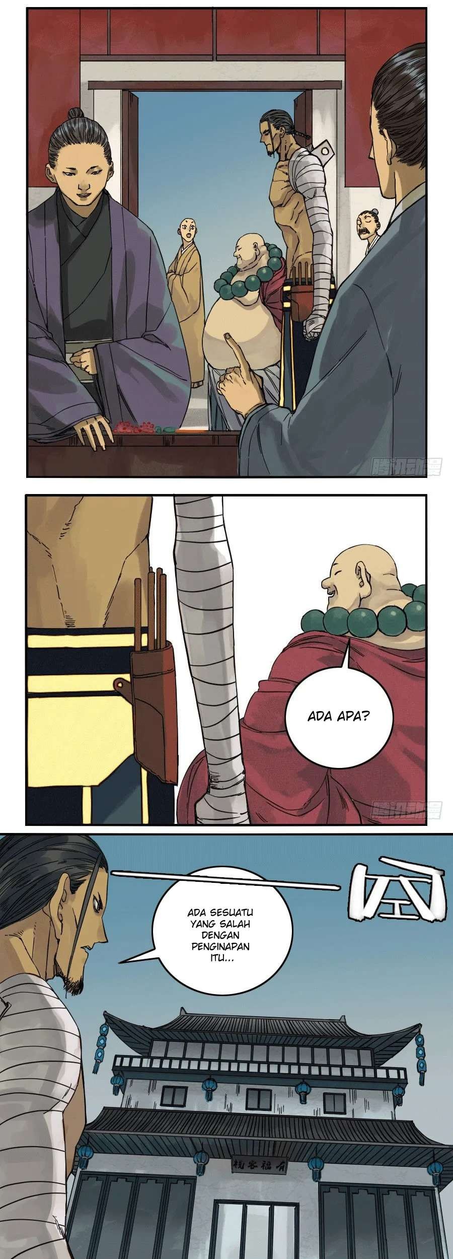 Martial Legacy Chapter 44 Gambar 5