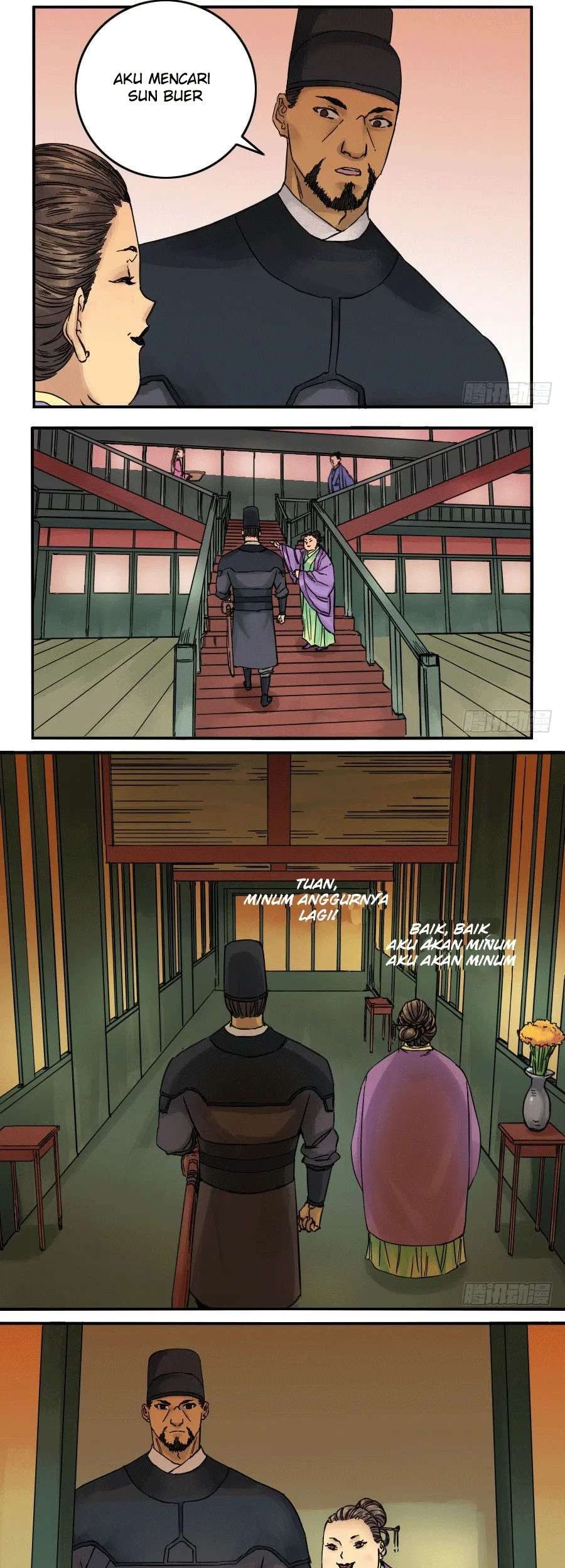 Martial Legacy Chapter 43 Gambar 8