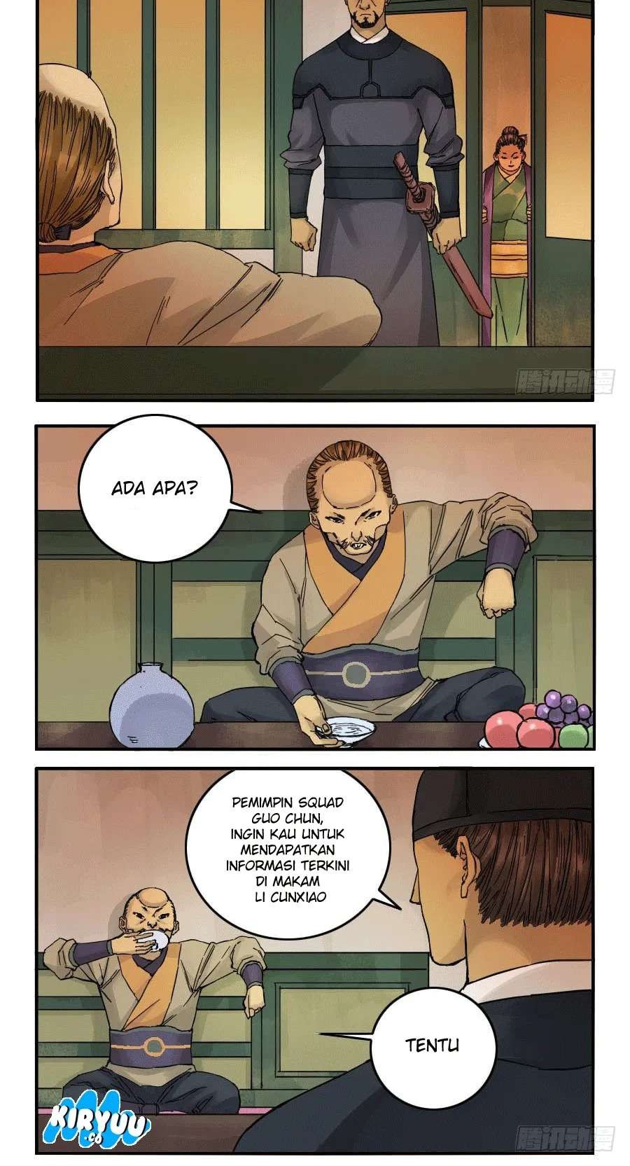 Martial Legacy Chapter 43 Gambar 10