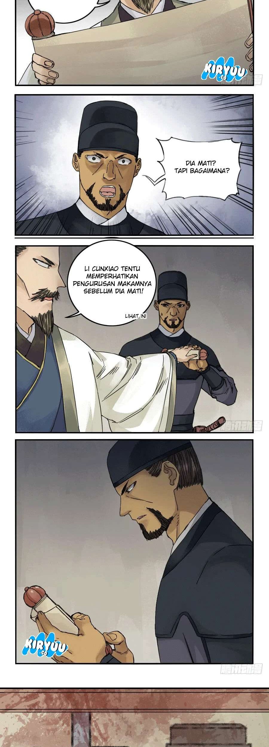 Martial Legacy Chapter 43 Gambar 15