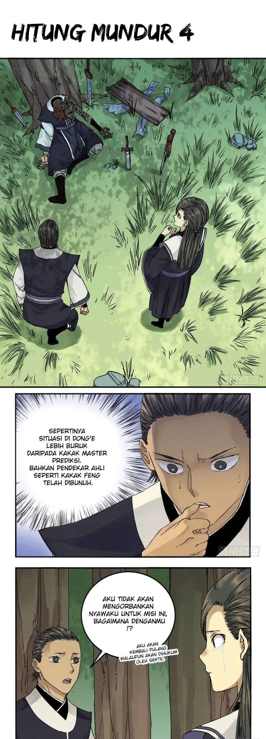 Manhua Martial Legacy Chapter 43 gambar nomor 2