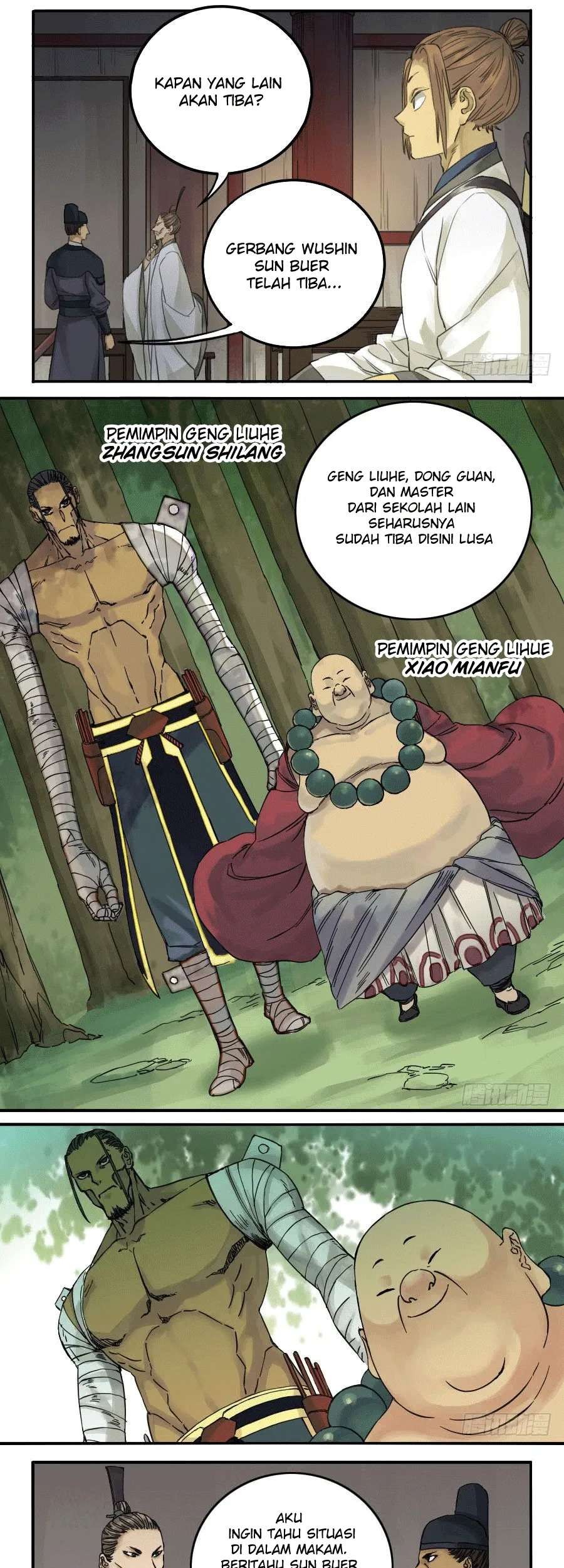 Martial Legacy Chapter 43 Gambar 5