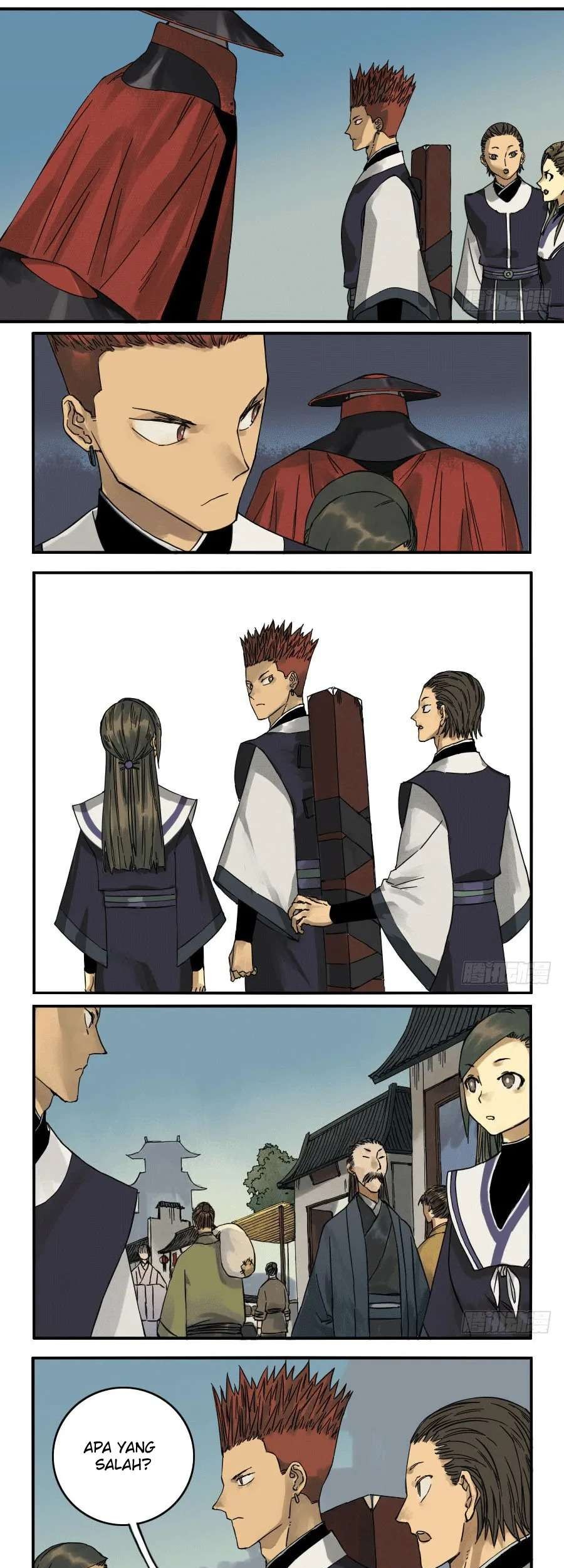 Martial Legacy Chapter 42 Gambar 8