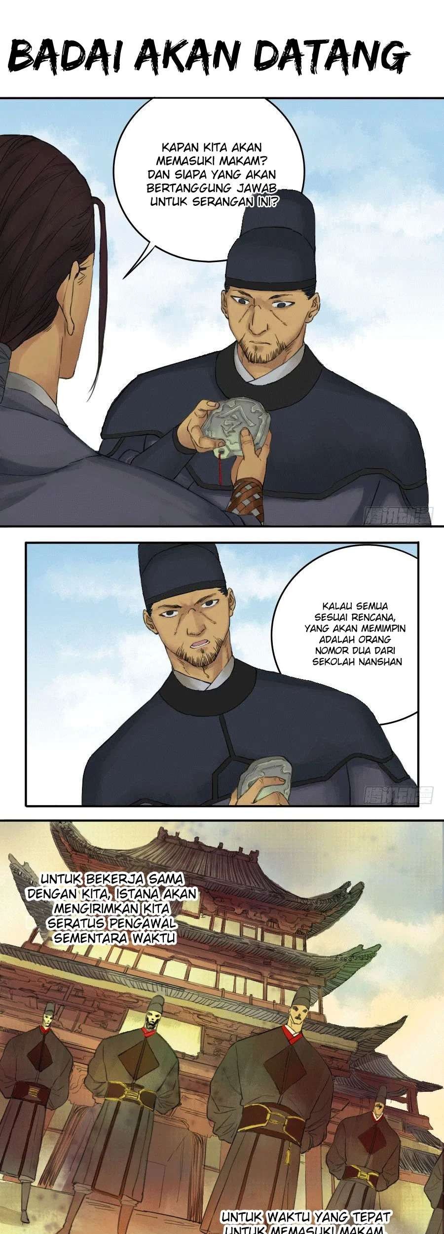 Manhua Martial Legacy Chapter 41 gambar nomor 2