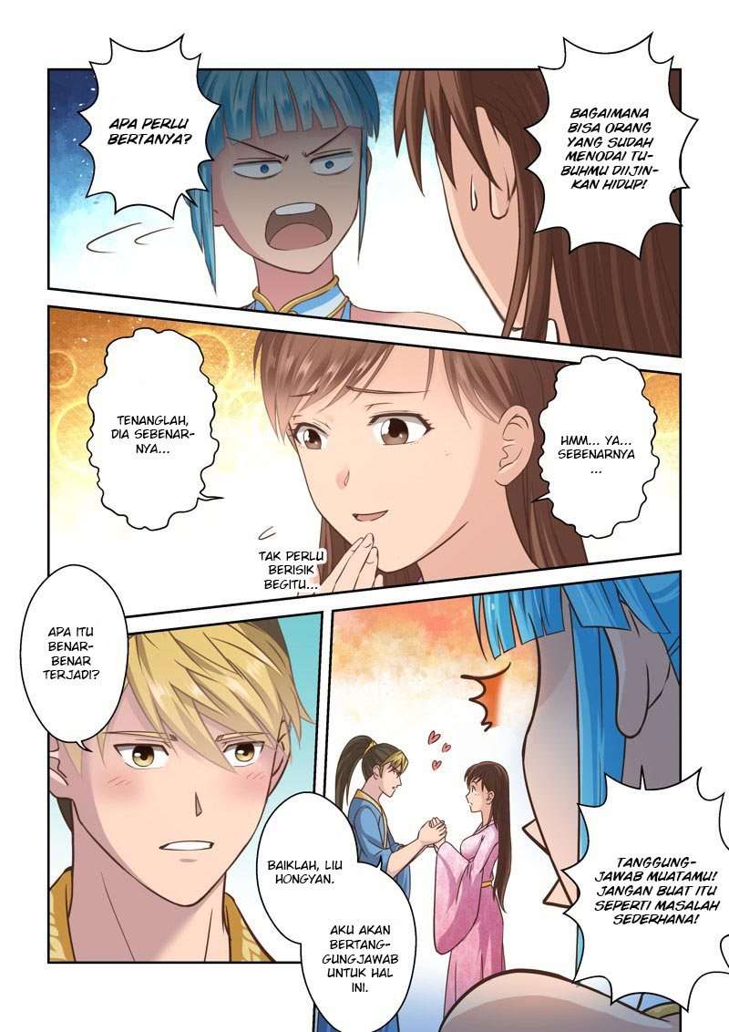 Holy Ancestor Chapter 128 Gambar 5